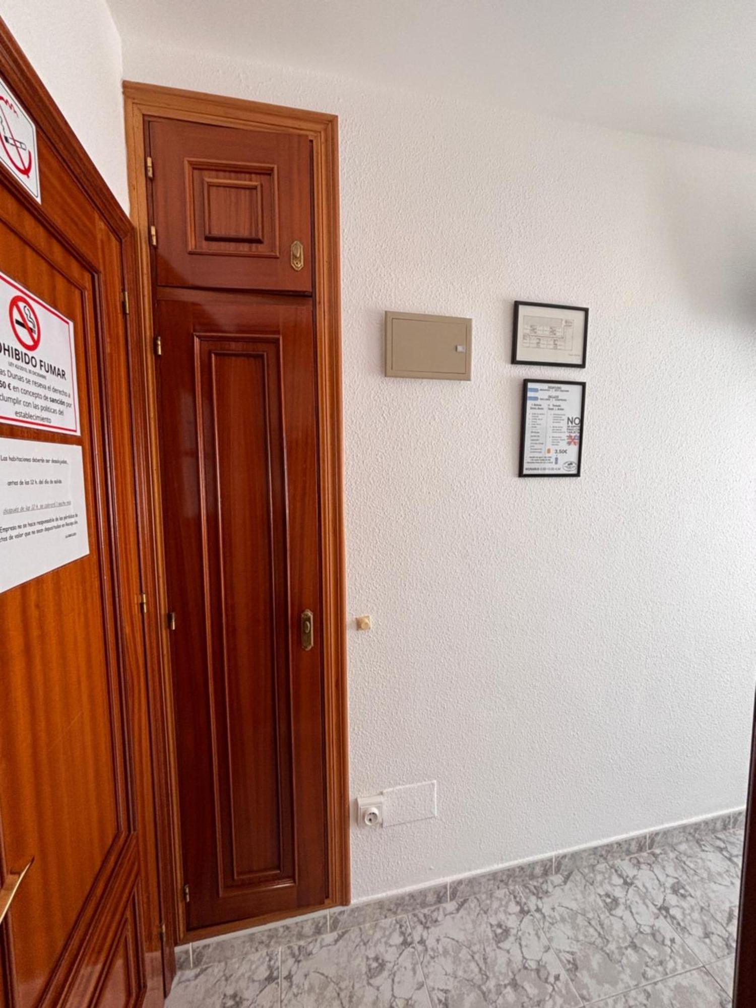 Hostal Las Dunas Cabo De Gata Exteriér fotografie