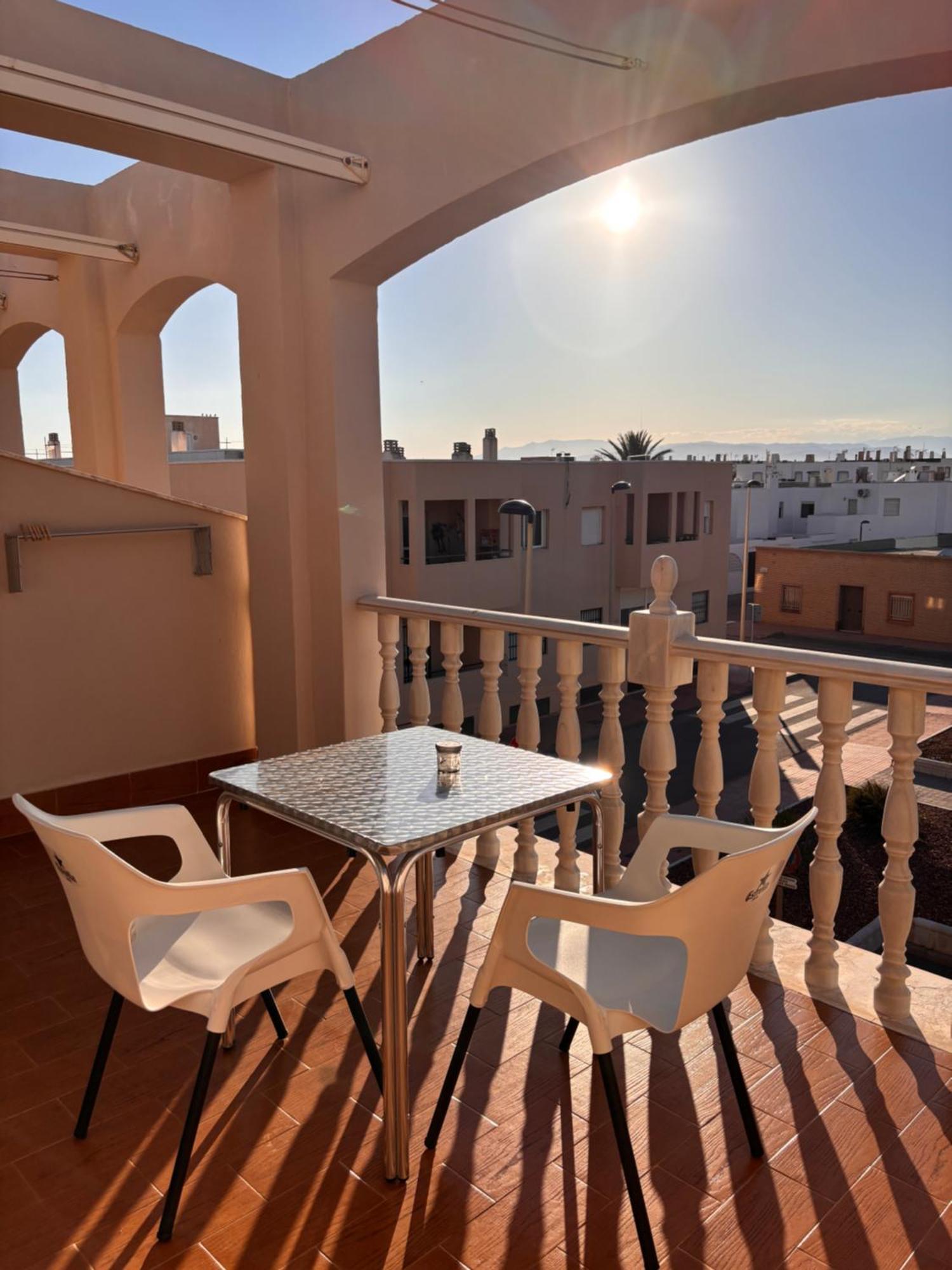 Hostal Las Dunas Cabo De Gata Exteriér fotografie
