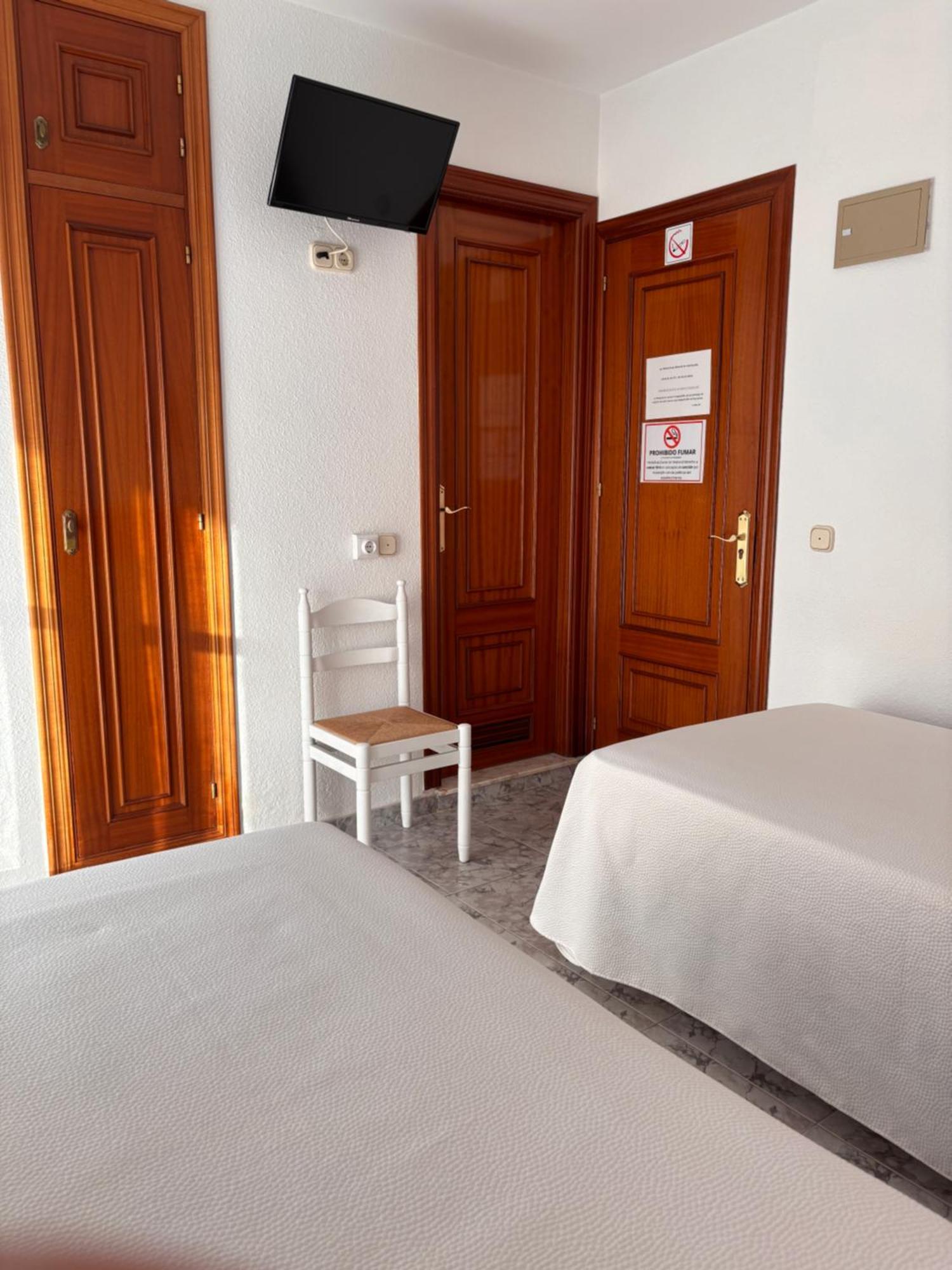 Hostal Las Dunas Cabo De Gata Exteriér fotografie