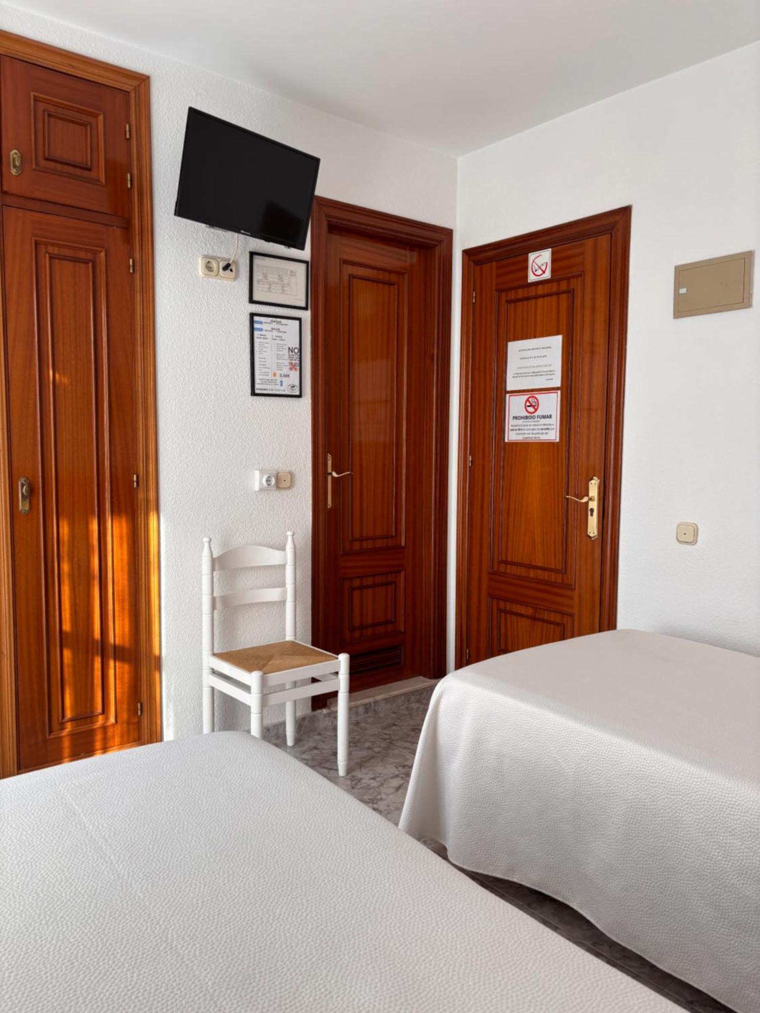 Hostal Las Dunas Cabo De Gata Exteriér fotografie